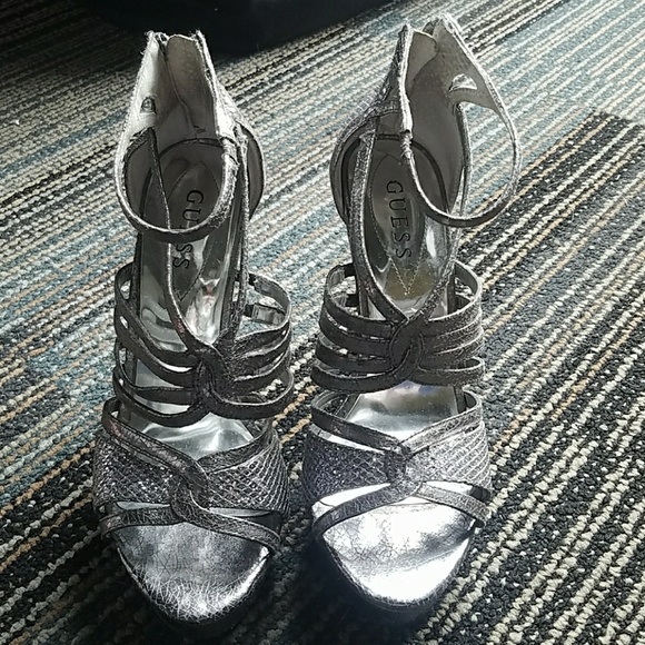 Guess Silver Heals - Picture 2 of 3